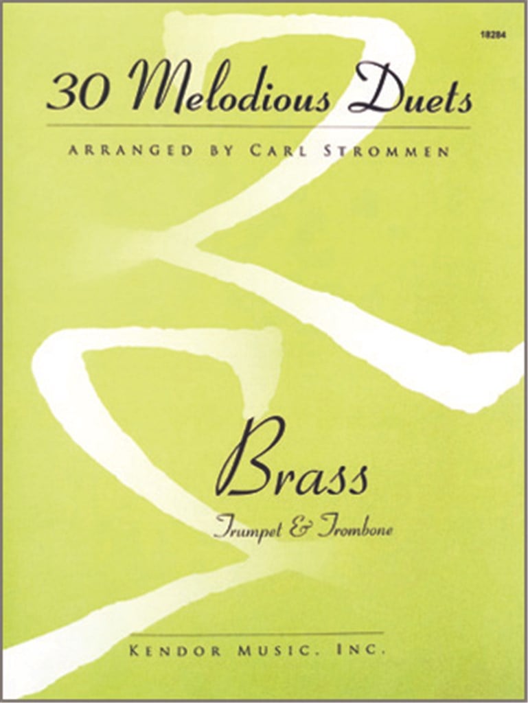 30 Melodious Duets (Trumpet & Trombone)